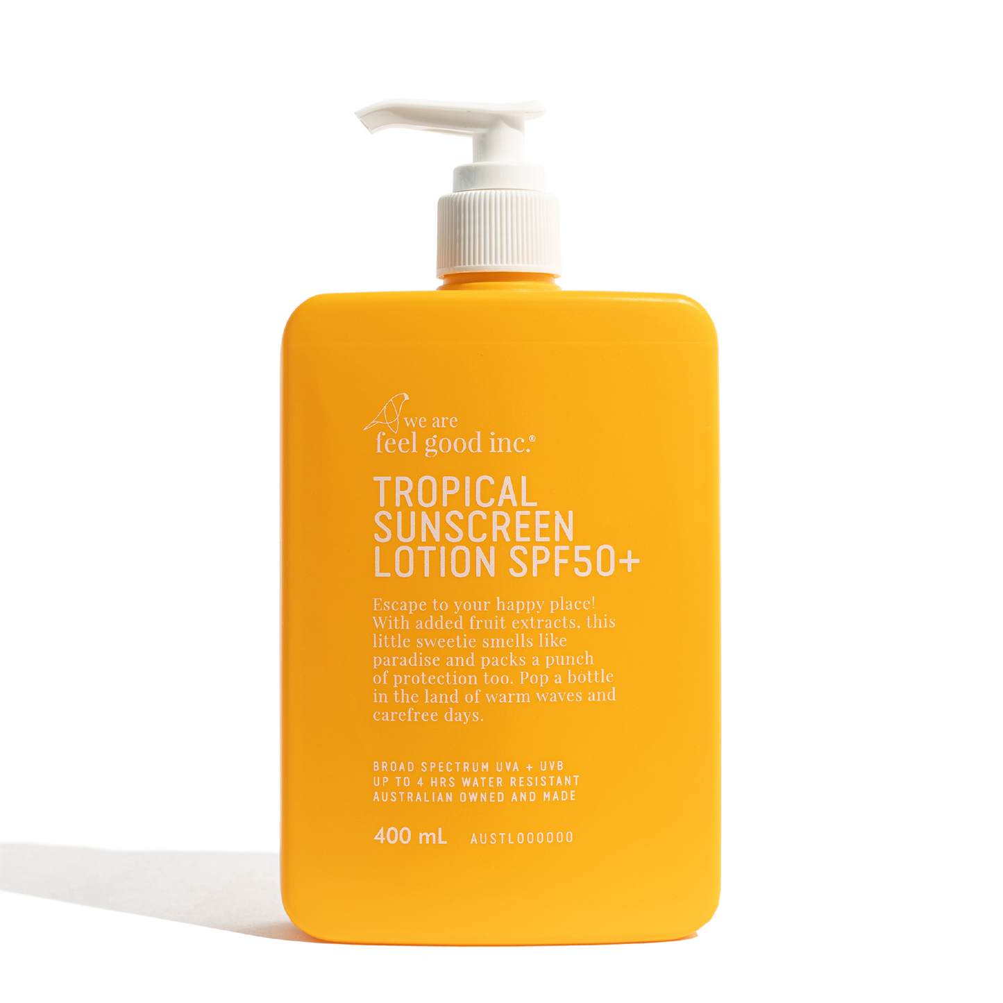 Tropical Sunscreen SPF50+