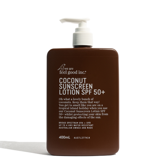 Coconut Sunscreen SPF50+