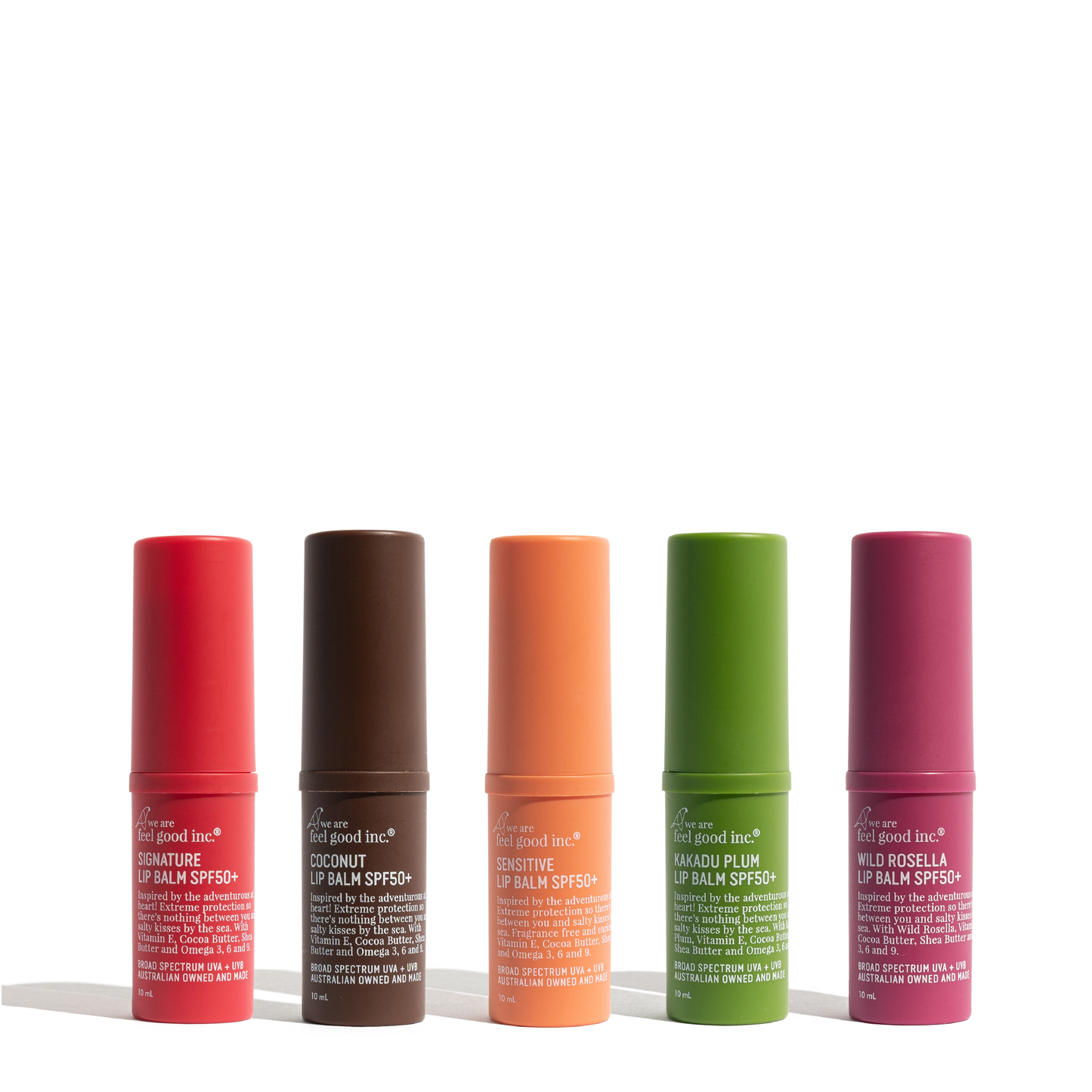 The Lip Balm Sampler