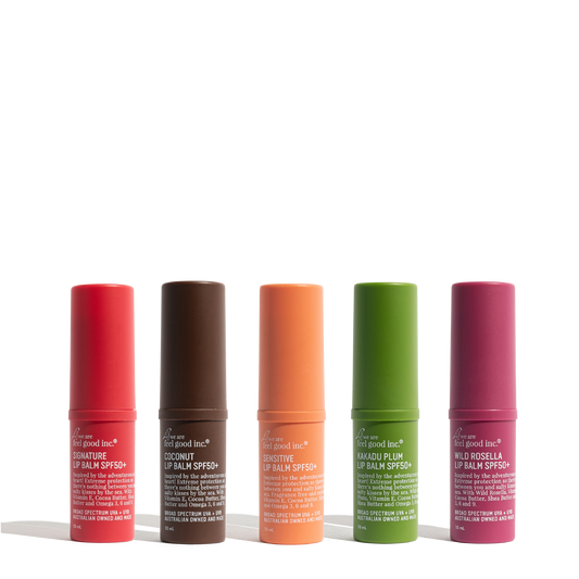 The Lip Balm Sampler