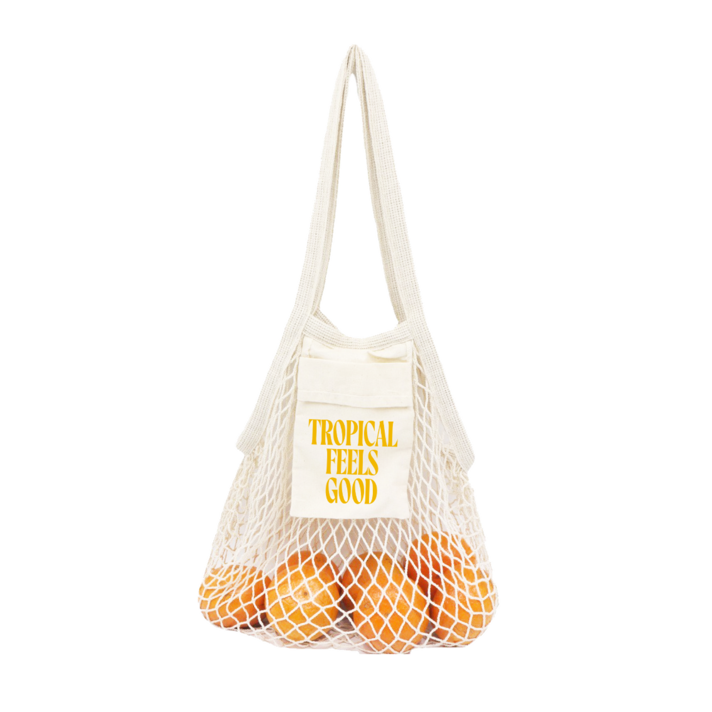 Tropical Mesh Bag